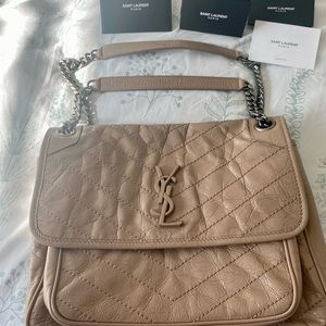 YSL Nikki Medium bag.